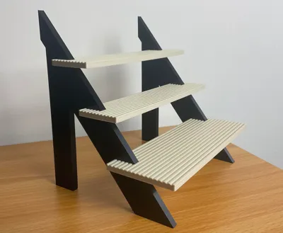 custom logo STL-embossed 3D sign designs_Green Christmas Character