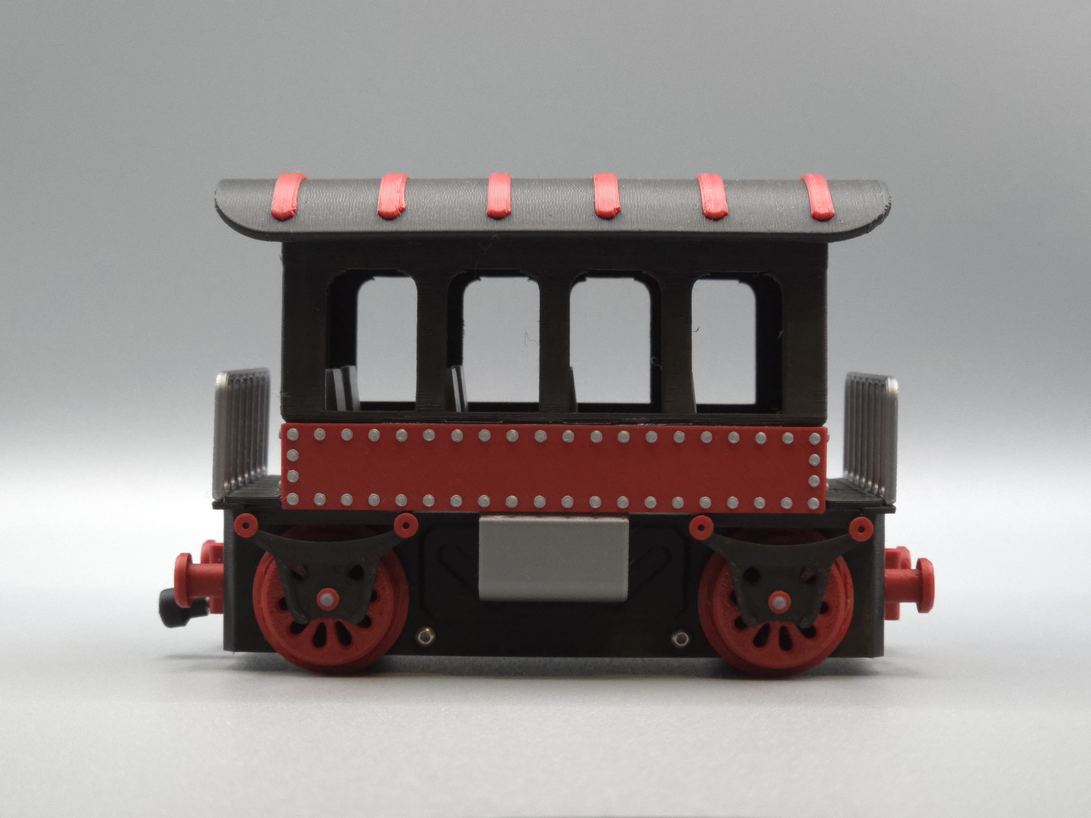 modular toy parts-interlocking 3D models_Toy Train