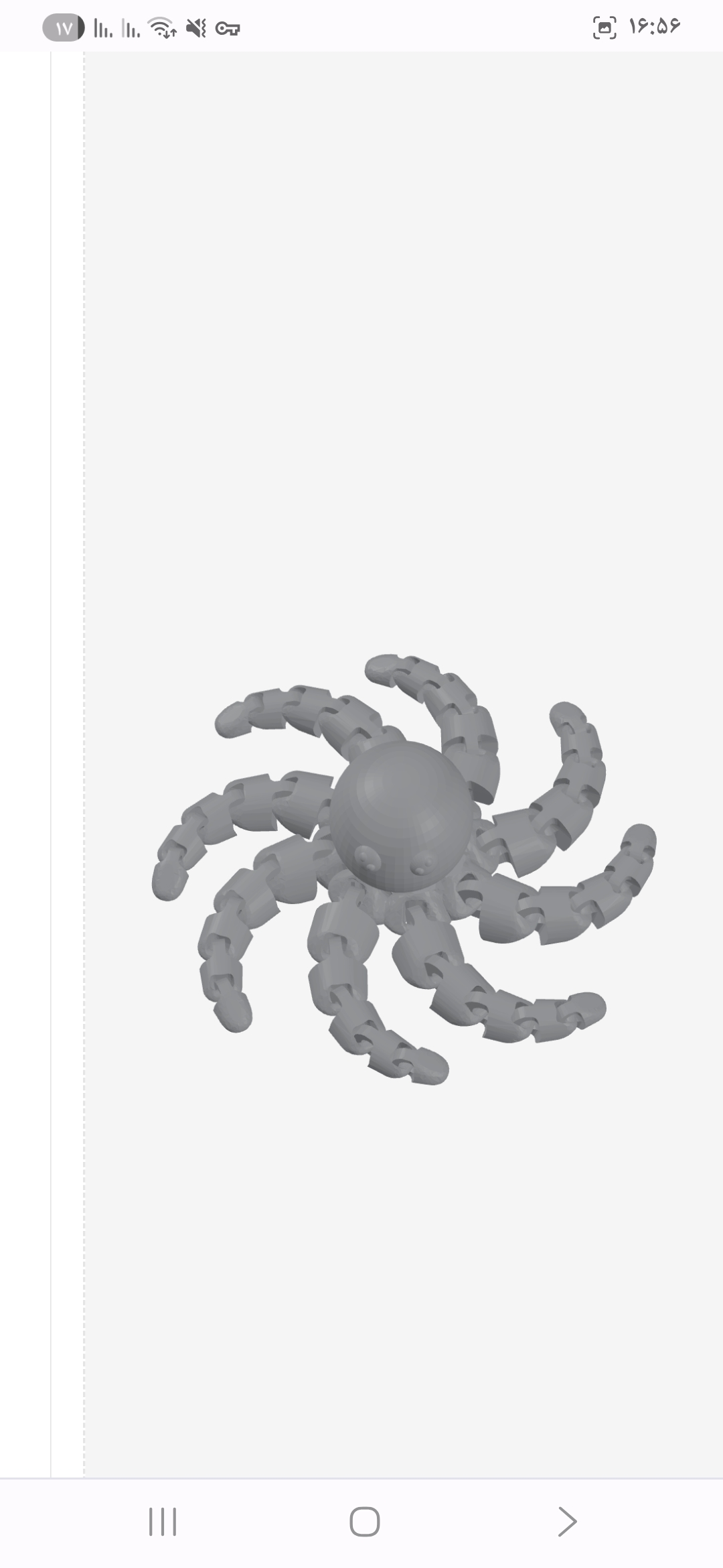 brain teaser 3D models-mechanical puzzle STL_Okhtapus