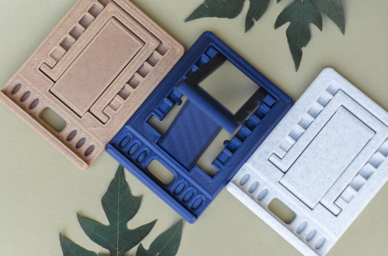 smartphone stand STL-tablet holder 3D model_Universal Minimalist Phone Stand – Desk & Home Use