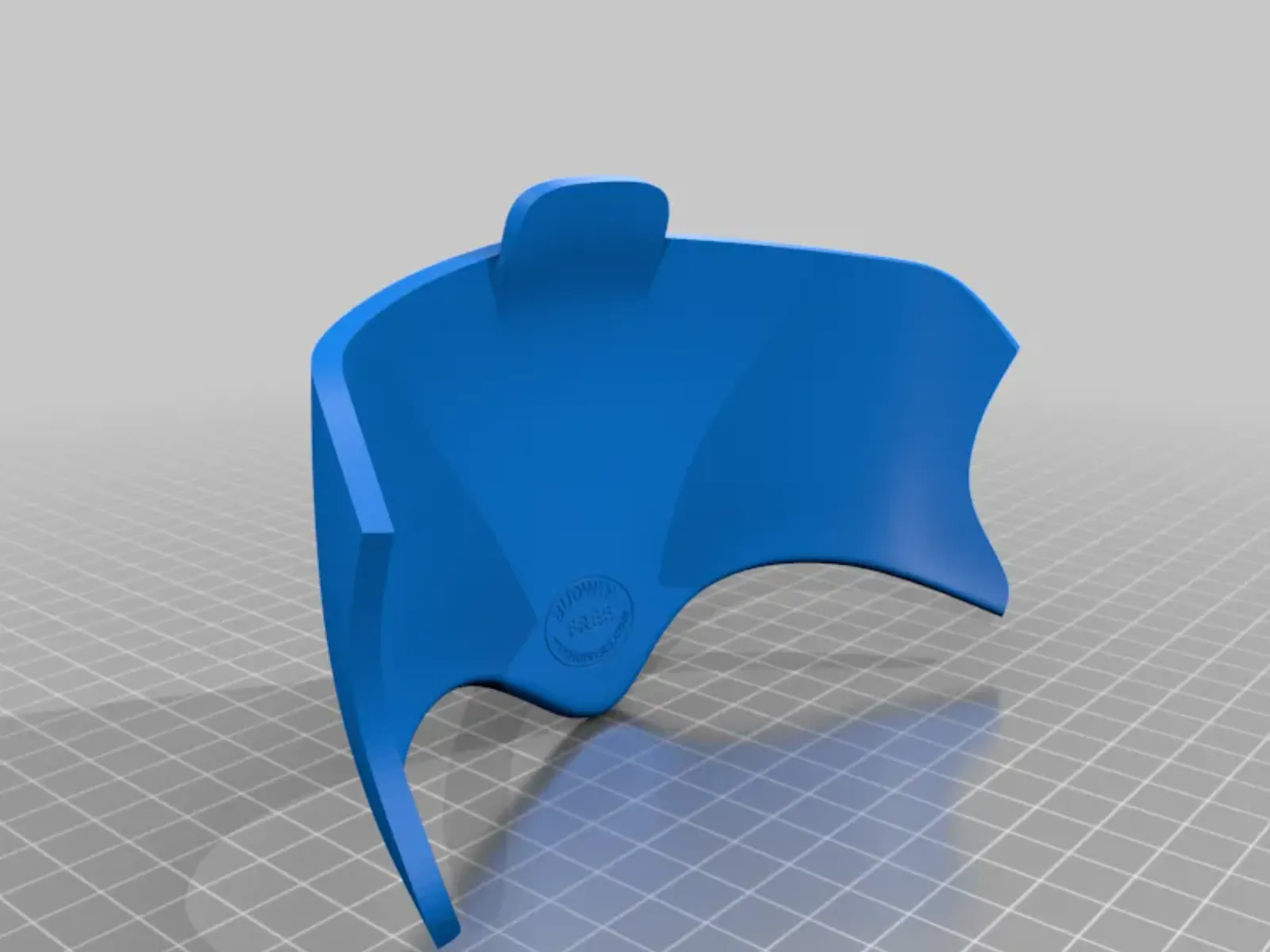 cosplay mask STL-wearable mask 3D print_Batman Flashpoint Inspired Mask – 3D Printable Cos