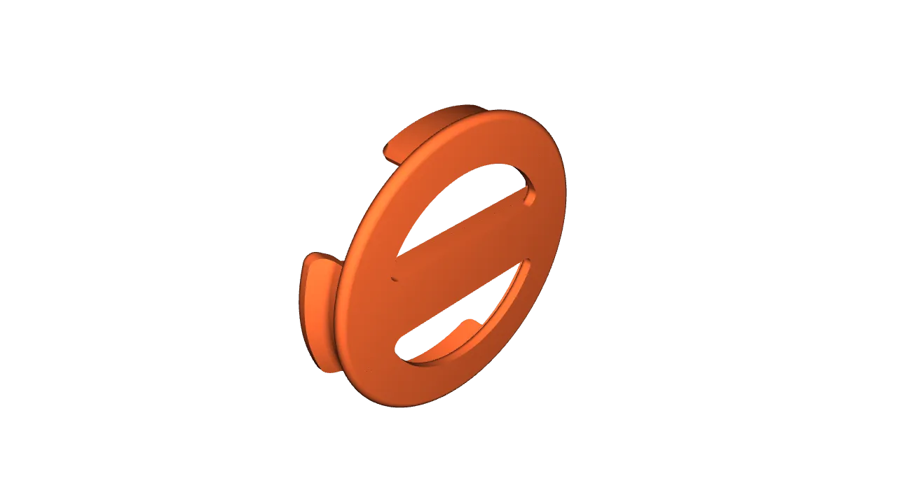 garden toy STL-flying toy 3D model_Snowman Tea-Light Ornament