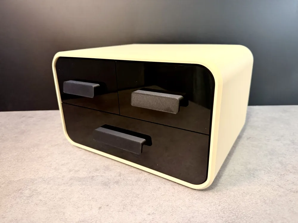 smartphone stand STL-tablet holder 3D model_Structura – Laser Cut Drawer Faces