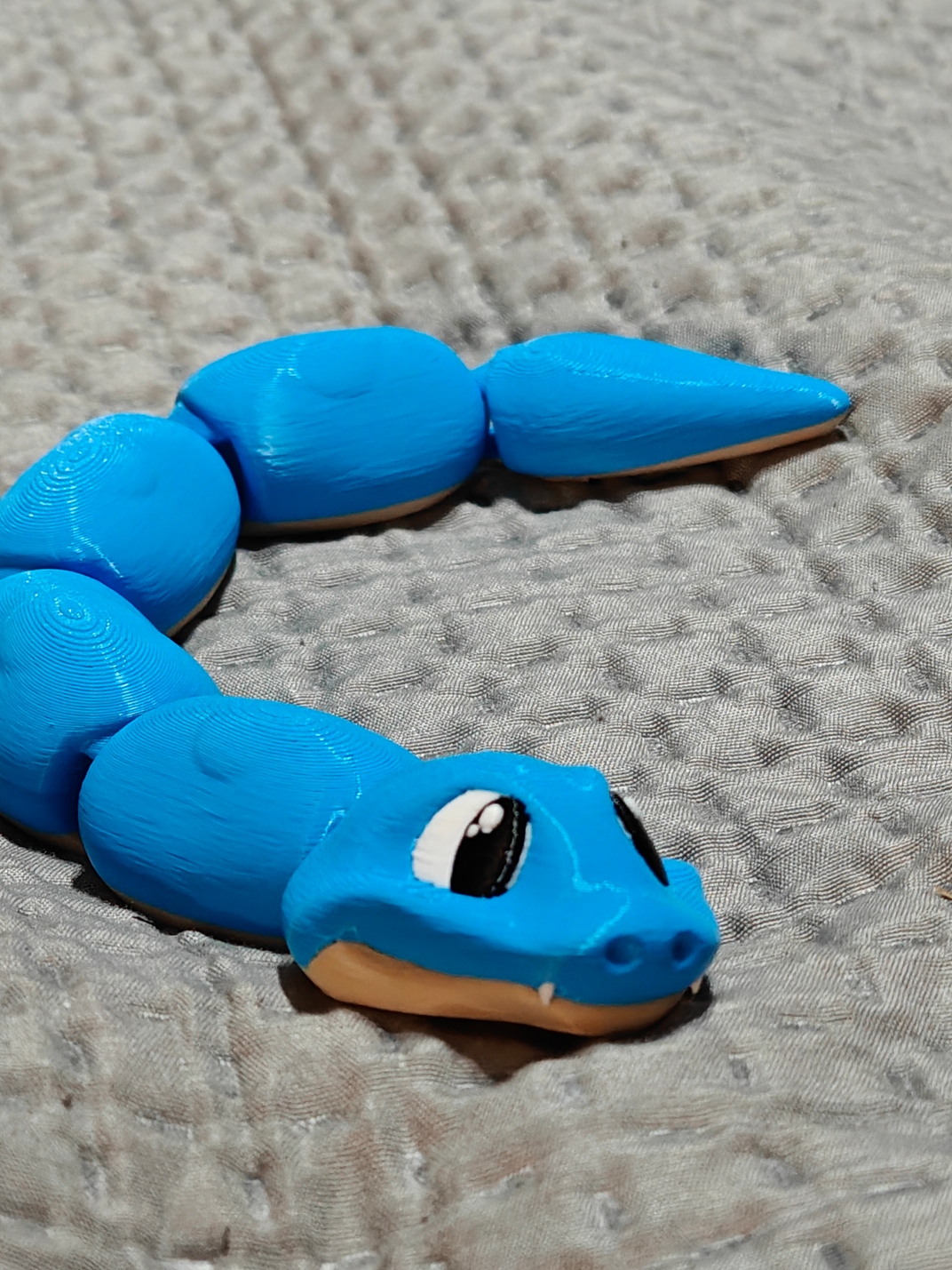 everyday 3D models-desktop gadget STL_Flexi snake