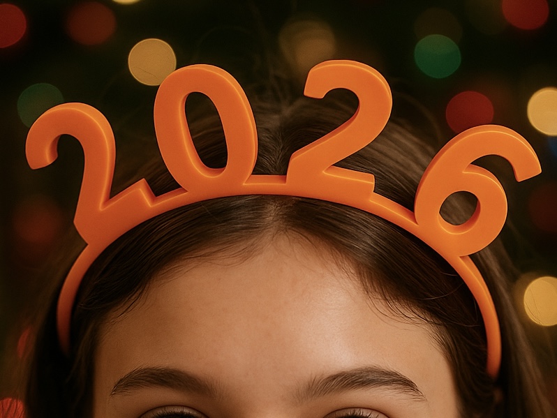 cosplay mask STL-wearable mask 3D print_2026 New Year Tiara Headband