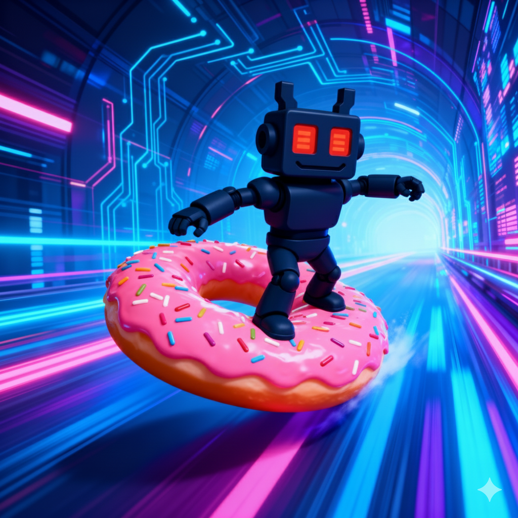 garden toy STL-flying toy 3D model_🍩 robot