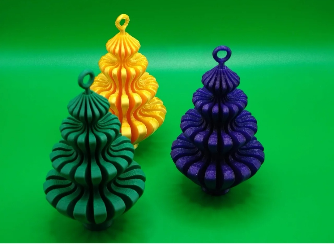 superhero STL files-collectible 3D figurines_Christmas tree