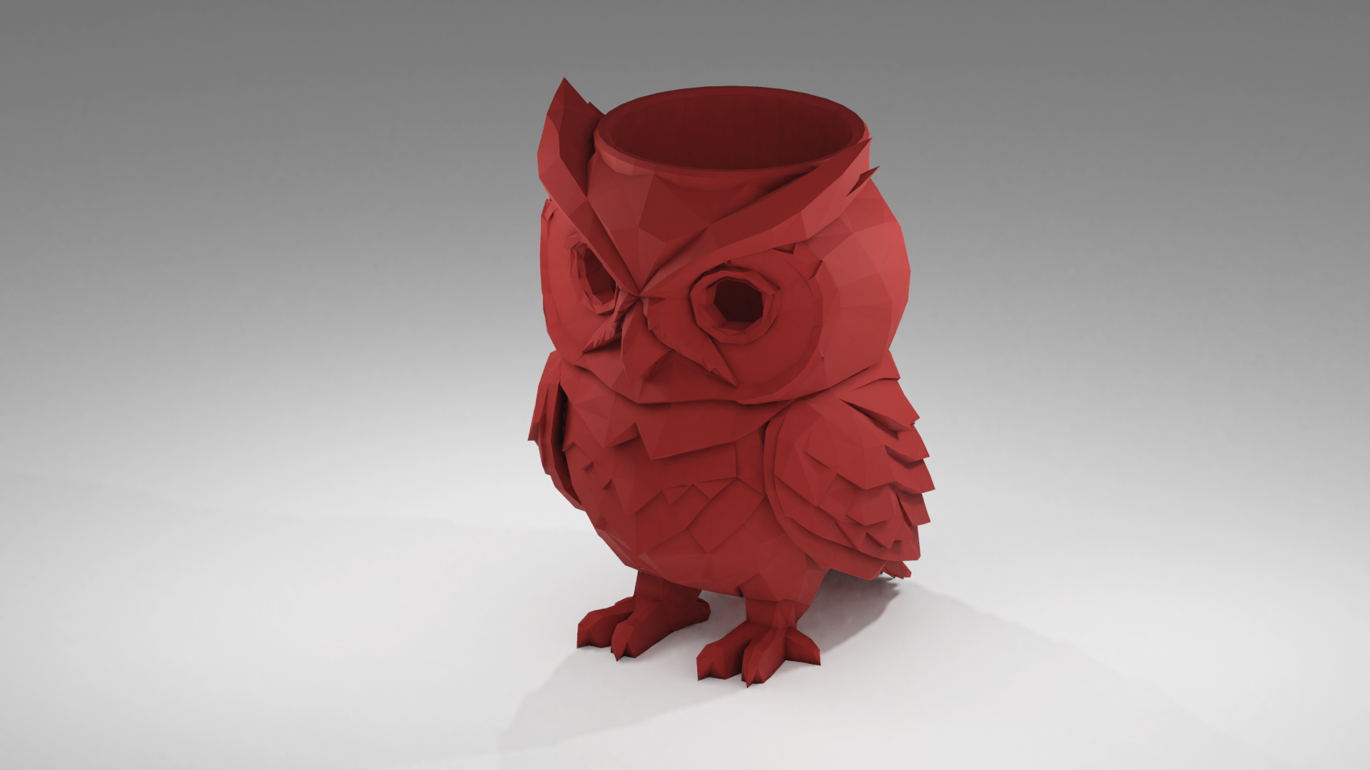 tabletop game accessories-custom dice STL_owl