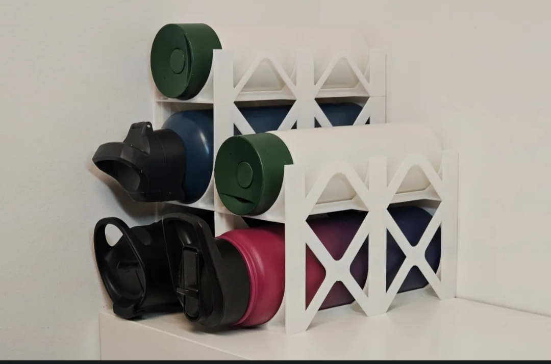 everyday 3D models-desktop gadget STL_Bottle holder