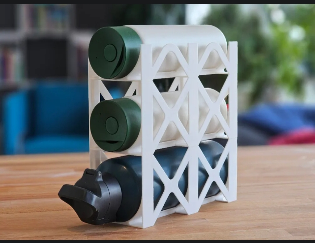 everyday 3D models-desktop gadget STL_Bottle holder