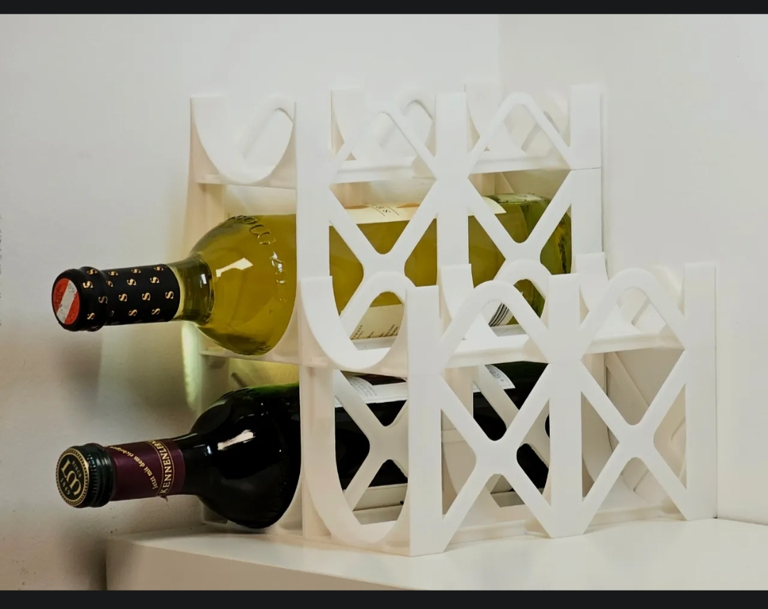 everyday 3D models-desktop gadget STL_Bottle holder