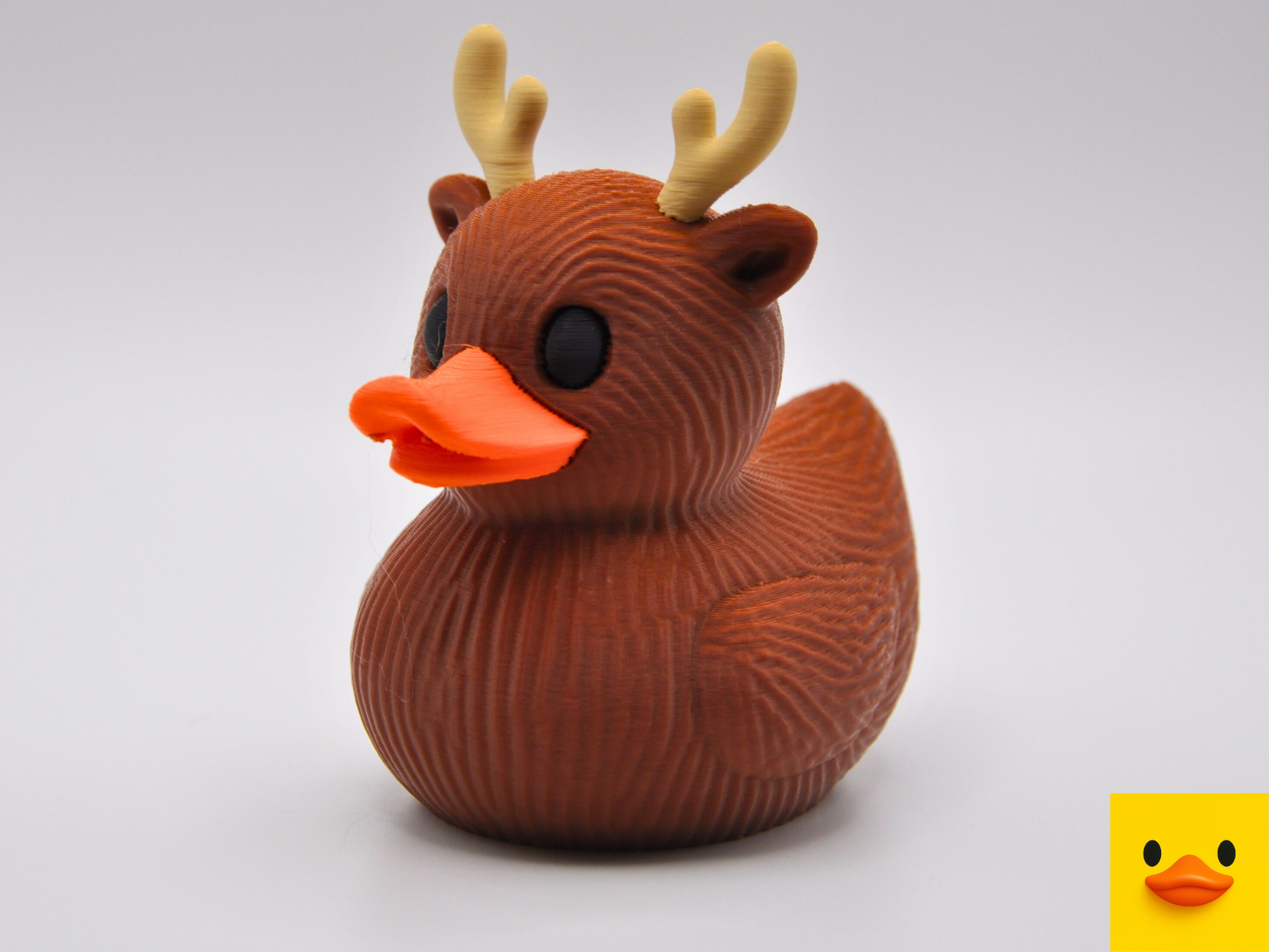modular toy parts-interlocking 3D models_duck