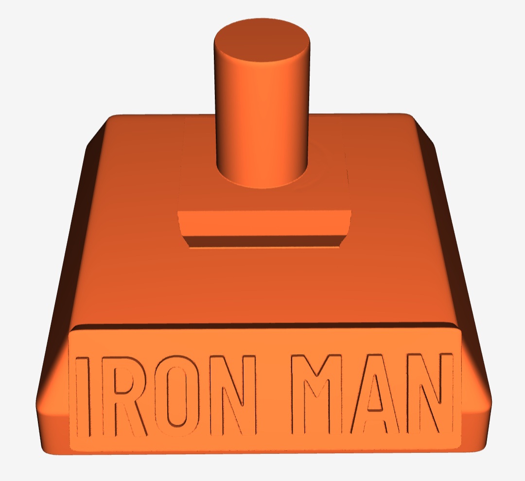 superhero STL files-collectible 3D figurines_IRON MAN