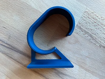 custom logo STL-embossed 3D sign designs_Minimalist Watch Stand STL – Desk & Display Holder