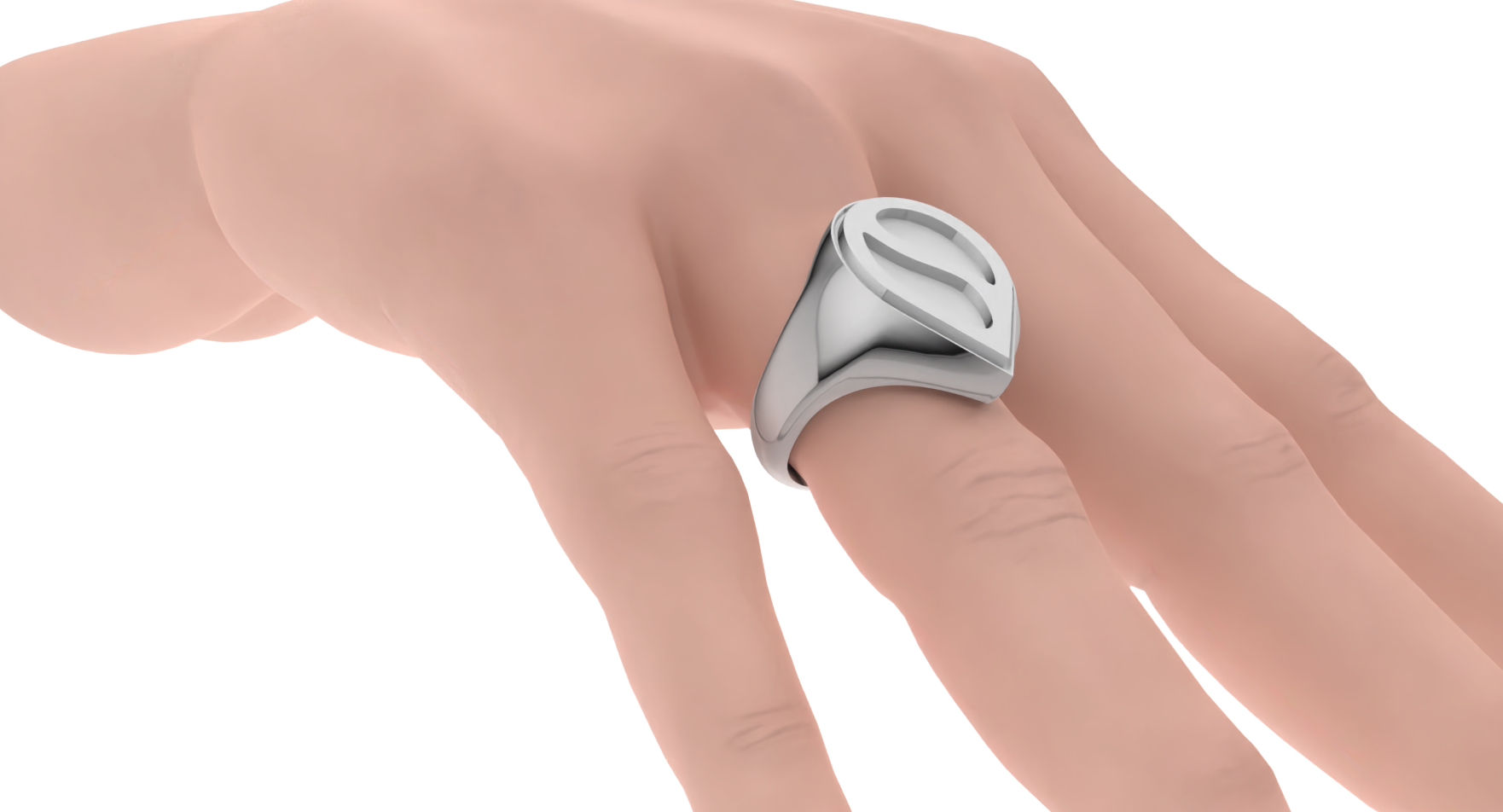 replica prop STL-3D printable cosplay weapons_SUI Crypto Ring