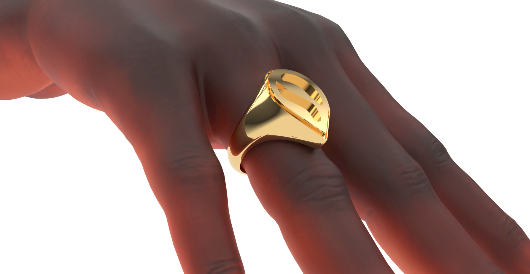 replica prop STL-3D printable cosplay weapons_SUI Crypto Ring