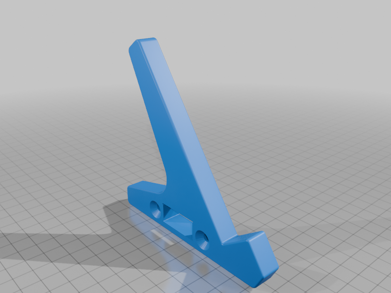 everyday 3D models-desktop gadget STL_Keyboard Stand