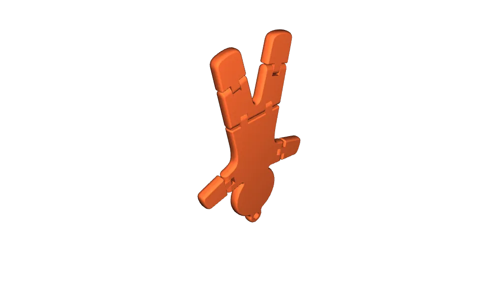 modular toy parts-interlocking 3D models_Easy Filament