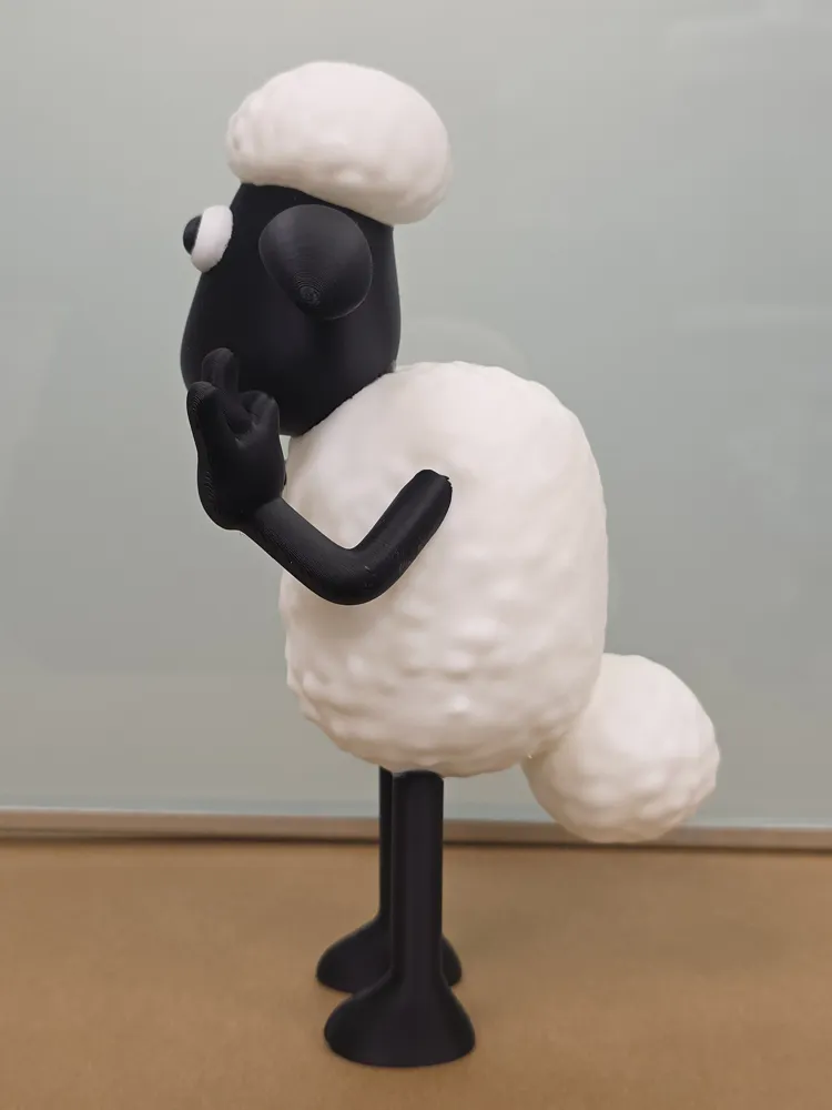 garden toy STL-flying toy 3D model_Ship