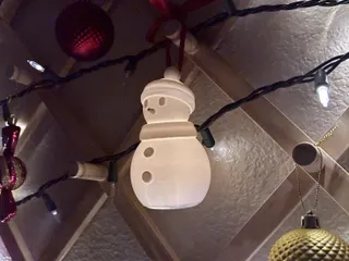 superhero STL files-collectible 3D figurines_snowman