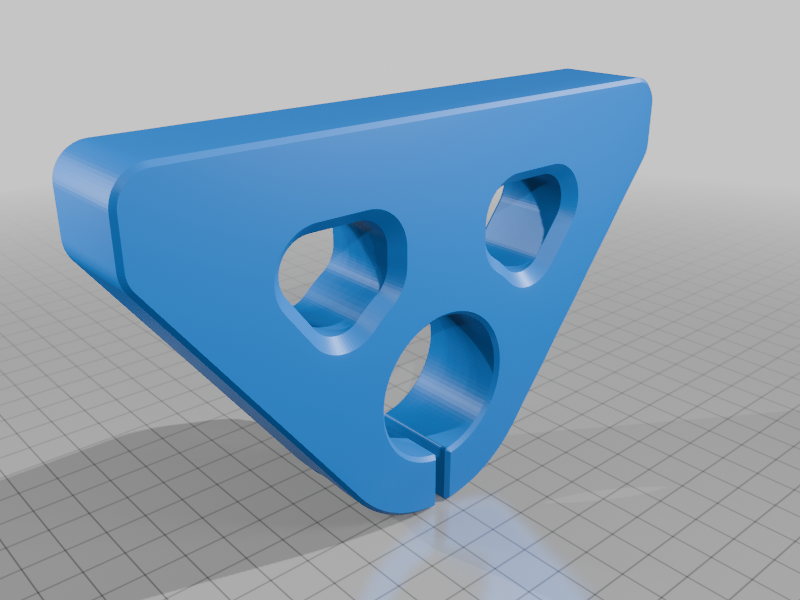 garden toy STL-flying toy 3D model_Push-up bar for calisthenics : smaller & parametri