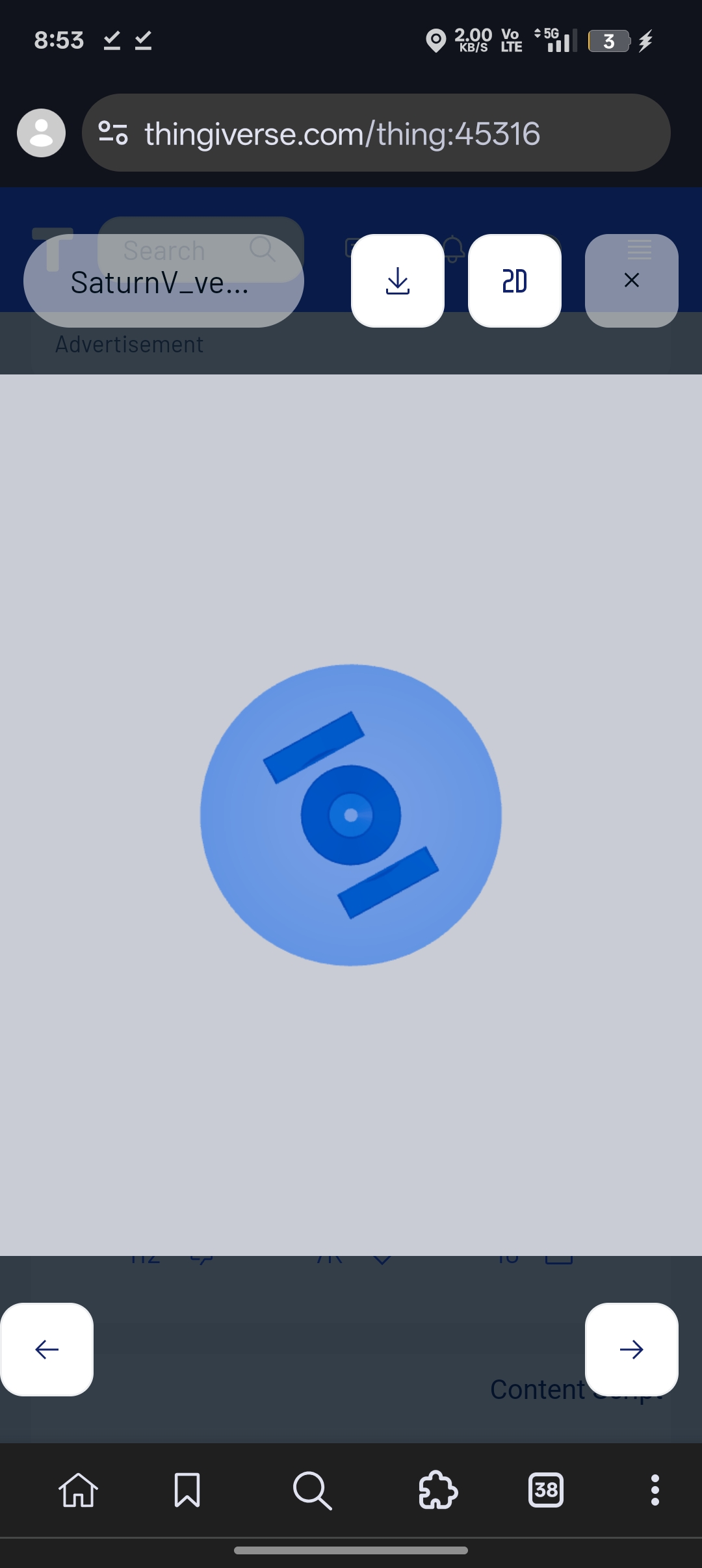 tabletop game accessories-custom dice STL_Gg