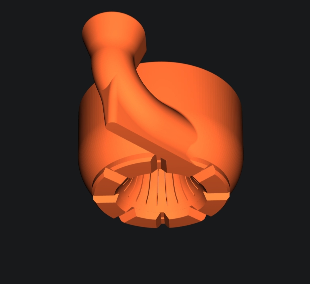 everyday 3D models-desktop gadget STL_Washer bowl