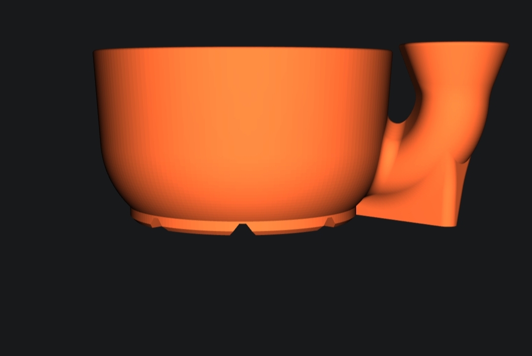 everyday 3D models-desktop gadget STL_Washer bowl