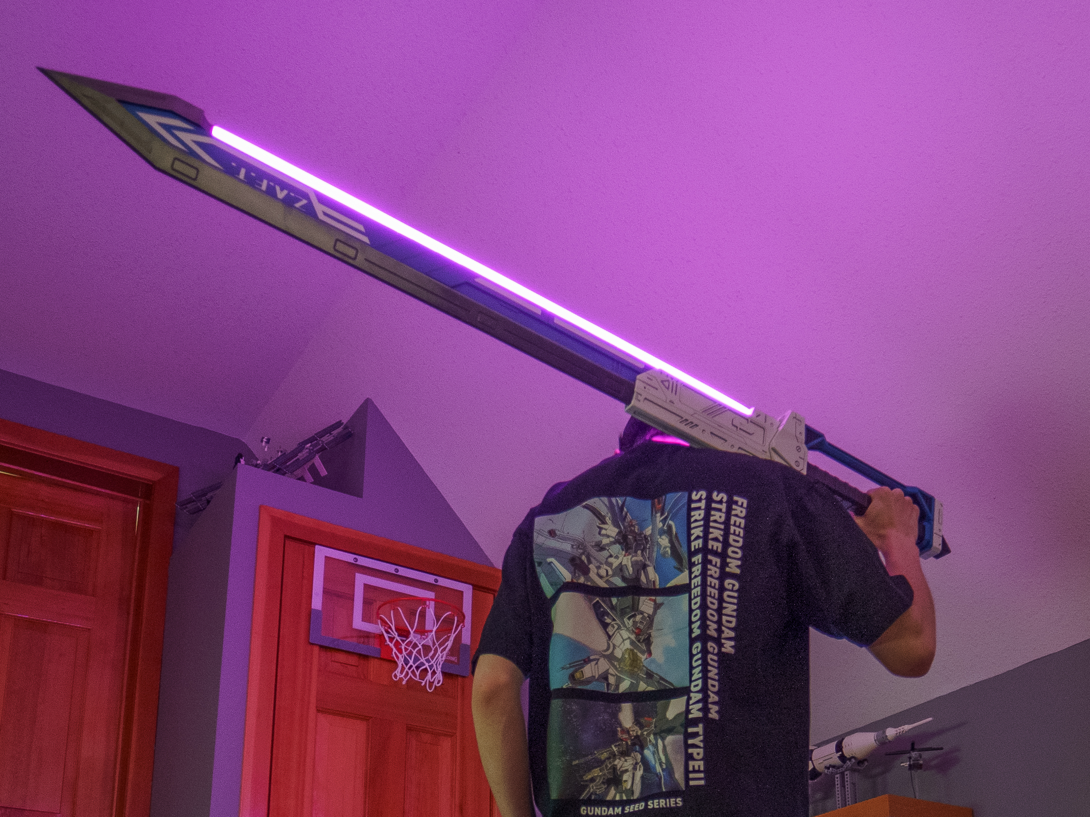 modular toy parts-interlocking 3D models_Laser Sword