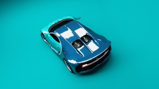 custom automotive 3D models-3D printable vehicle accessories_Bugatti Chiron