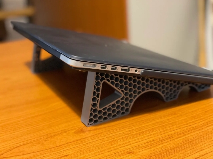 raspberry pi case STL-Arduino housing 3D model_ Laptop Stand 