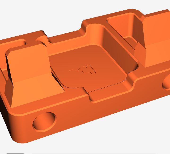 everyday 3D models-desktop gadget STL_Soldering Clamp Holder