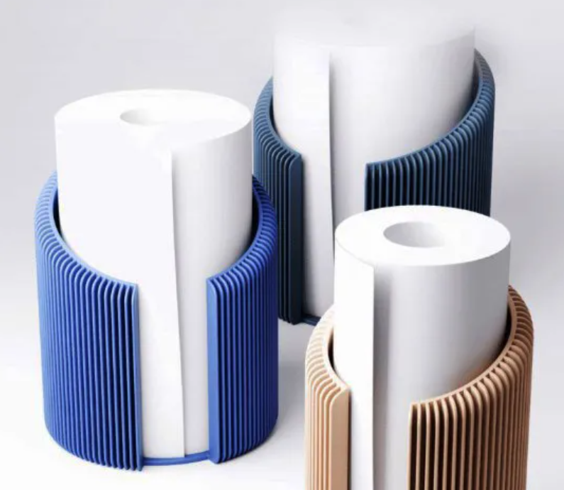 everyday 3D models-desktop gadget STL_Paper towel stand