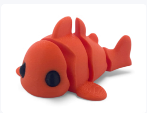modular toy parts-interlocking 3D models_FISH 3D