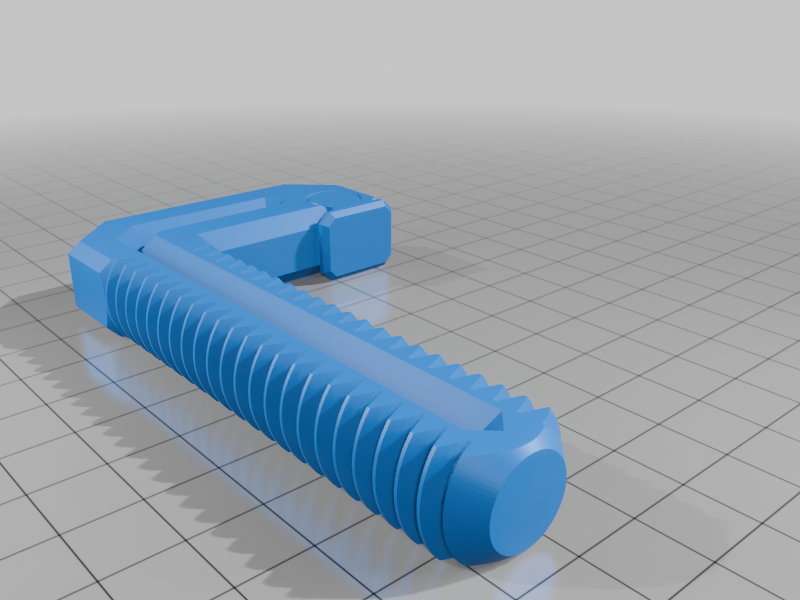 everyday 3D models-desktop gadget STL_Heavy Duty 3D Printed Clamps