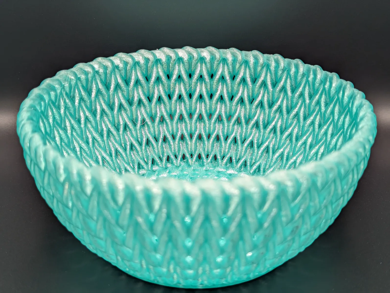 everyday 3D models-desktop gadget STL_Knitted Bowl
