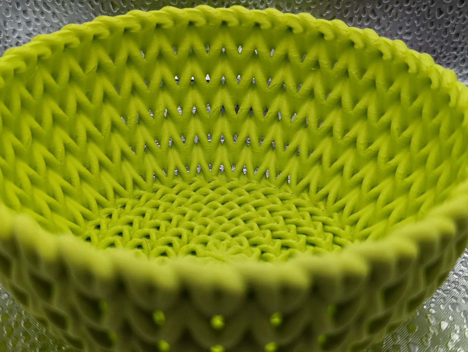 everyday 3D models-desktop gadget STL_Knitted Bowl