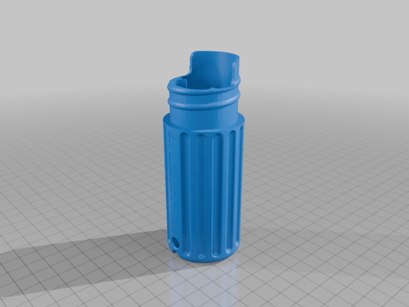 modular toy parts-interlocking 3D models_survival kit