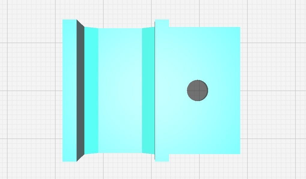 wearable gadgets STL-fantasy costume parts_Minimal Desk Cable Holder