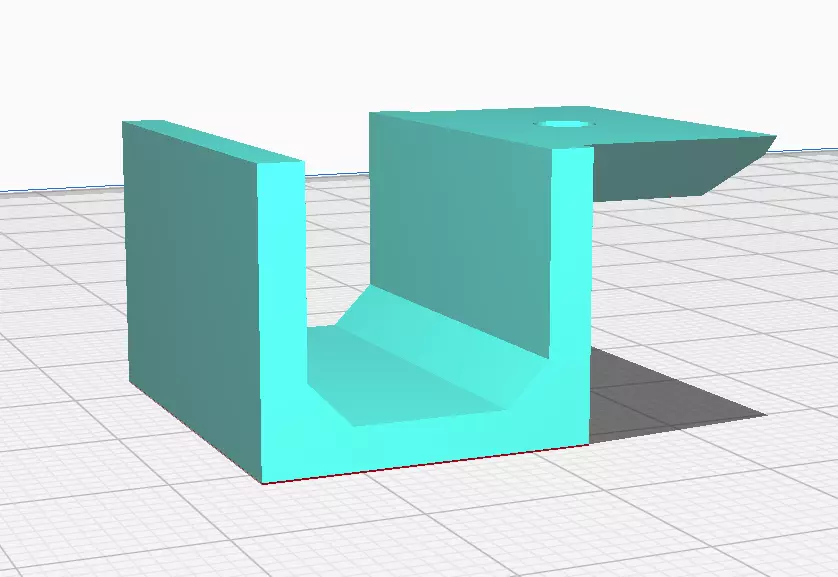 wearable gadgets STL-fantasy costume parts_Minimal Desk Cable Holder