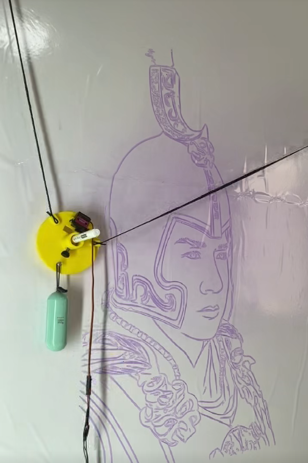 raspberry pi case STL-Arduino housing 3D model_Wall Drawing Robot 