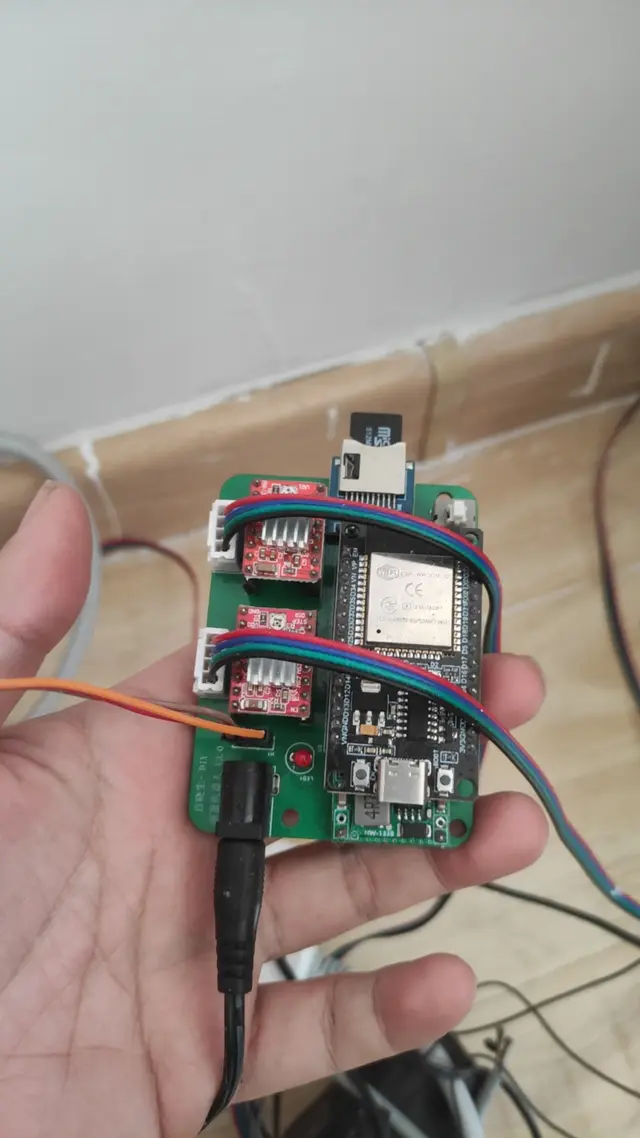 raspberry pi case STL-Arduino housing 3D model_Wall Drawing Robot 