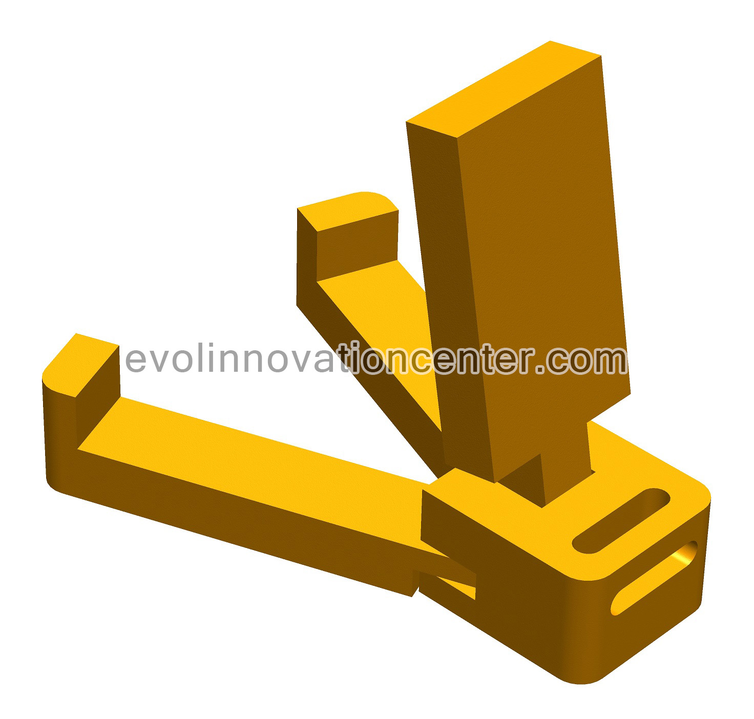garden toy STL-flying toy 3D model_Minimal Portable Phone Stand – 3D Printable STL