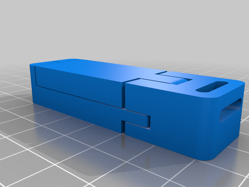garden toy STL-flying toy 3D model_Minimal Portable Phone Stand – 3D Printable STL