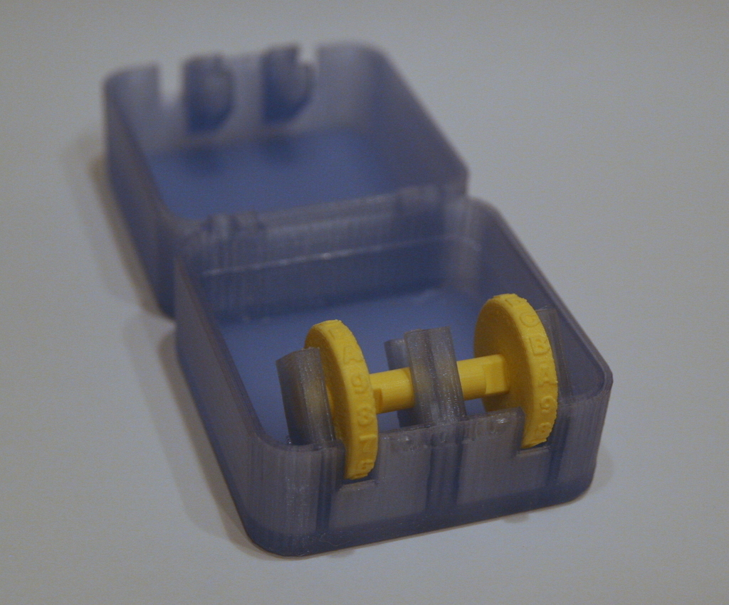 everyday 3D models-desktop gadget STL_save box