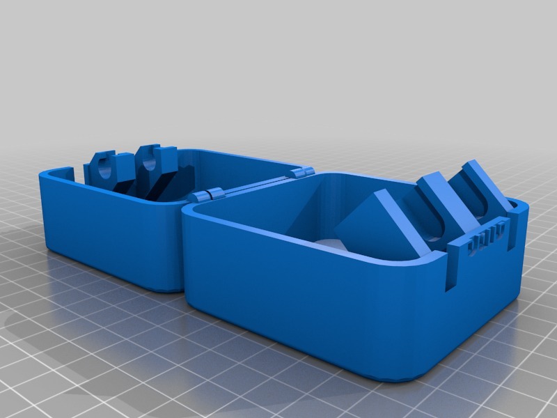 everyday 3D models-desktop gadget STL_save box