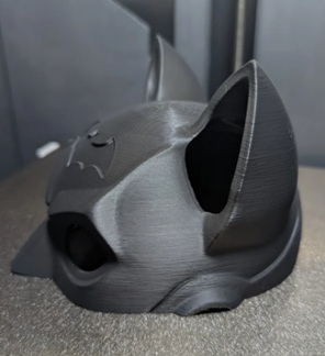 armor STL files-3D printable cosplay gear_Cat's Batman Mask