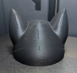 armor STL files-3D printable cosplay gear_Cat's Batman Mask