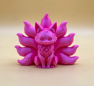 modular toy parts-interlocking 3D models_Beautiful Ninetales