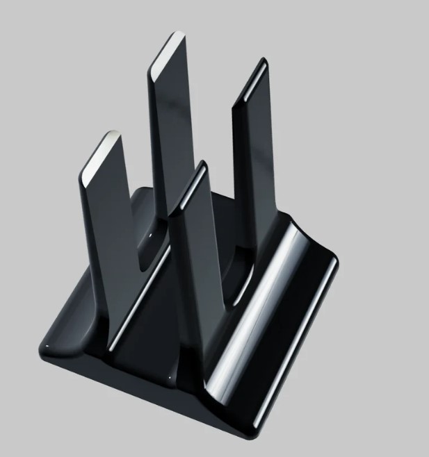 functional 3D components-engineering 3D print models_laptop stand